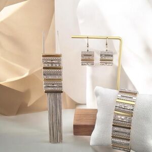 Brighton "Tapestry Slim Fringe"set —retired collection. LIKE NEW!